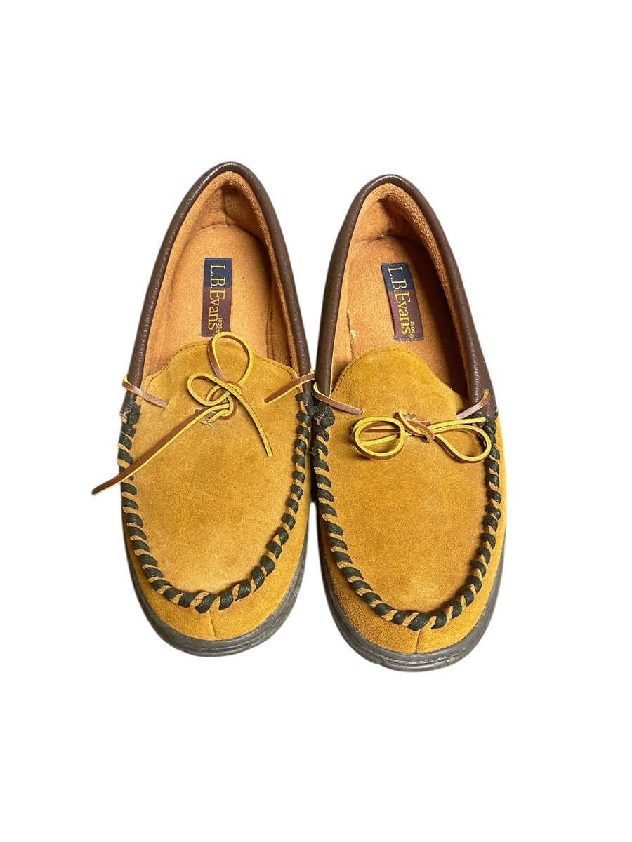 L.B. Evans Moccasin Slippers Men
