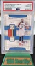 2021 Panini National Treasures Kevin Durant Bio Materials PSA 10 14/25 No. KVD