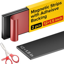 Magnetic Knife Strip Adhesive Holder for Kitchen & Garage Tools