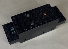 Lego Classic Basic Vintage Electric Train Motor Set 4,5V schwarz