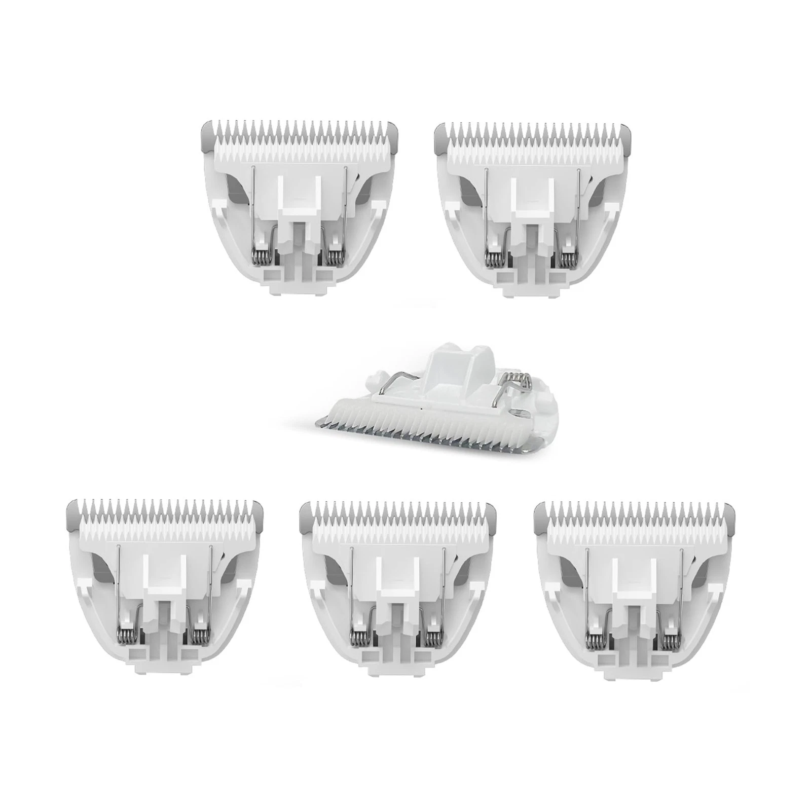 Founouly 6-Packs Home Professional Pet Dog Cat Grooming Ap005-6p-blades