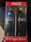 Vintage Coca Cola Vintage Bottle Salt Pepper Shakers