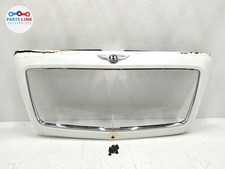 2017-20 Bentley Bentayga Front Bumper Grille Molding Bezel Glacier White A9b Oem 2017-20 Bentley Bentayga Front Bumper Grille Molding Bezel Glacier White A9b Oem