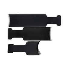 3 Pcs Comb for Colouring Hair Highlighting Board and Hairbrush Coloring Salon