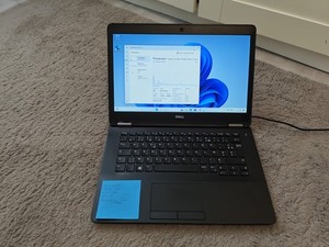 Dell Latitude E7470 · i3-6100U · 4GB · 256GB