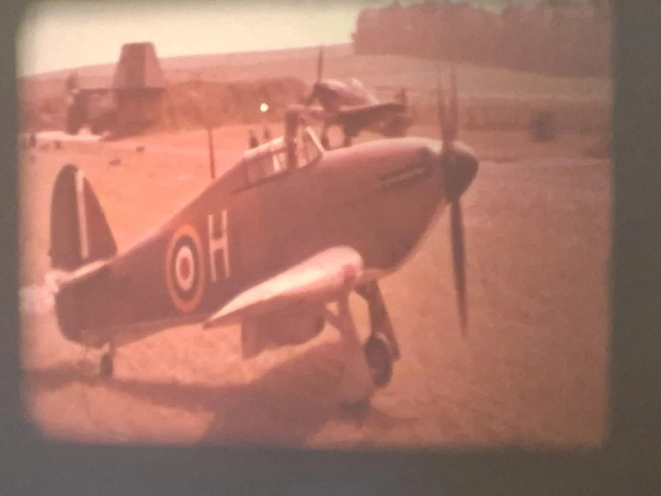 BATTLE OF BRITAIN 1969 SUPER 8 COLOUR OPTICAL SOUND CINE 8MM FILM FEATURE SCOPE - Bild 4 von 4