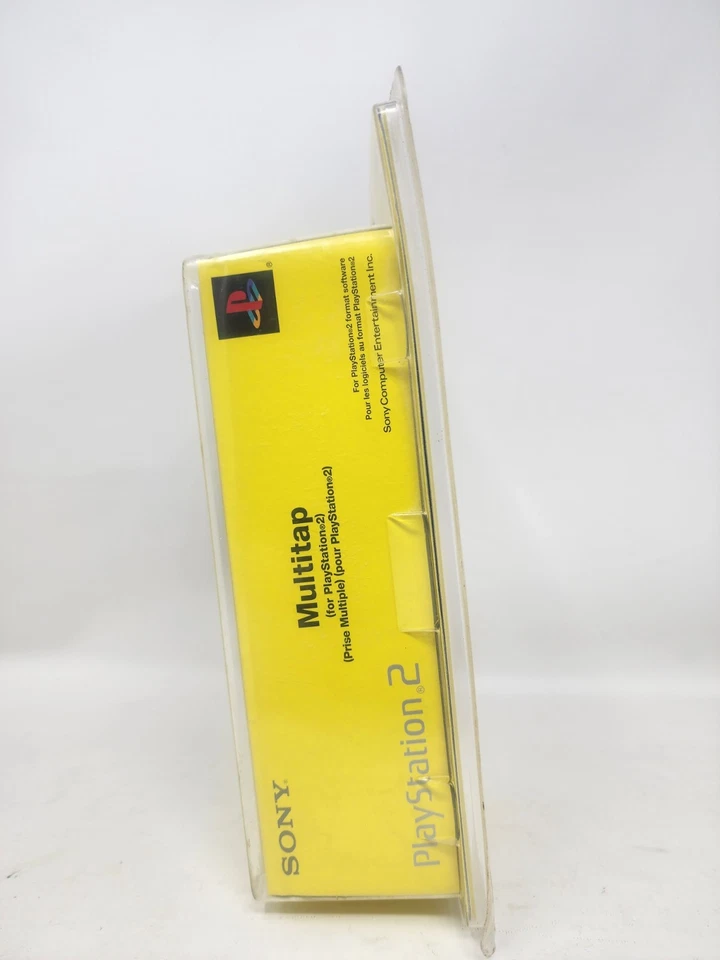Sony PlayStation 2 PS2 Multitap Multi 4 Player Adapter SCPH-10090 FACTORY SEALED - Image 3 of 4