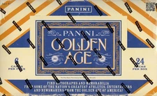 2013 Panini Golden Age Baseball Hobby Box