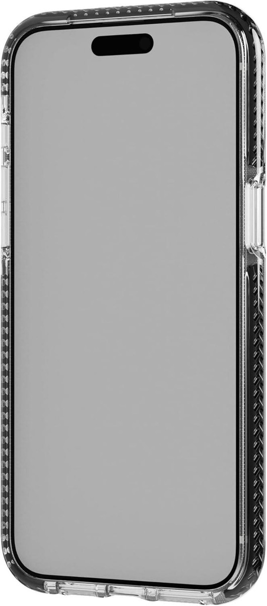 Synchro - Custodia in pelle naturale per iPhone 15 Pro ax con forte
