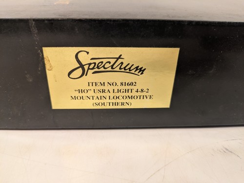HO USRA 4-8-2 mit Tender Light Mountain Southern DCC ready Neu in OVP NOS #81602 - Bild 5 von 5