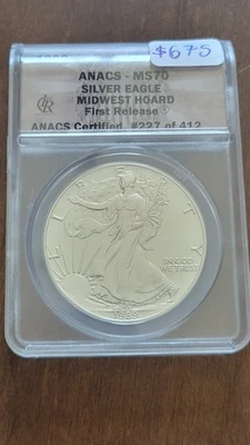 American Eagle 1989 Silver Bullion Coins for sale | eBay
