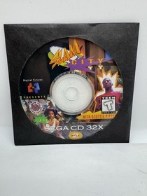 Slam City With Scottie Pippen Sega CD 32X Box and Disks Only (4 Discs)