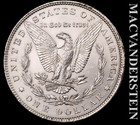 1889 Silver Morgan Dollar - Scarce  High Grade  Lustrous  No Reserve  #L7921 — photo 2