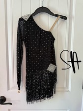 Revolution Dancewear Black Costume Size SA