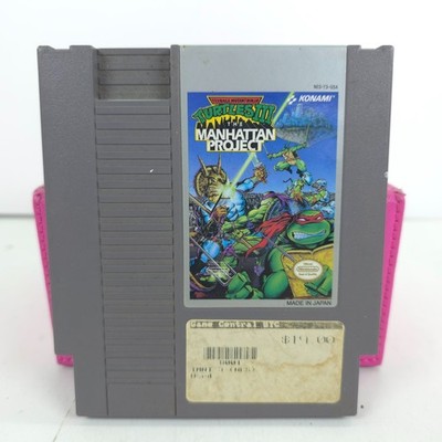 Teenage Mutant Ninja Turtles III 3:The Manhattan Project (Nintendo