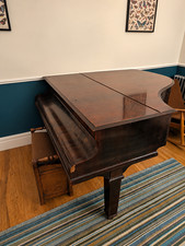 Vintage Mahogany Grand Piano. Cramer – Used – Collection Only