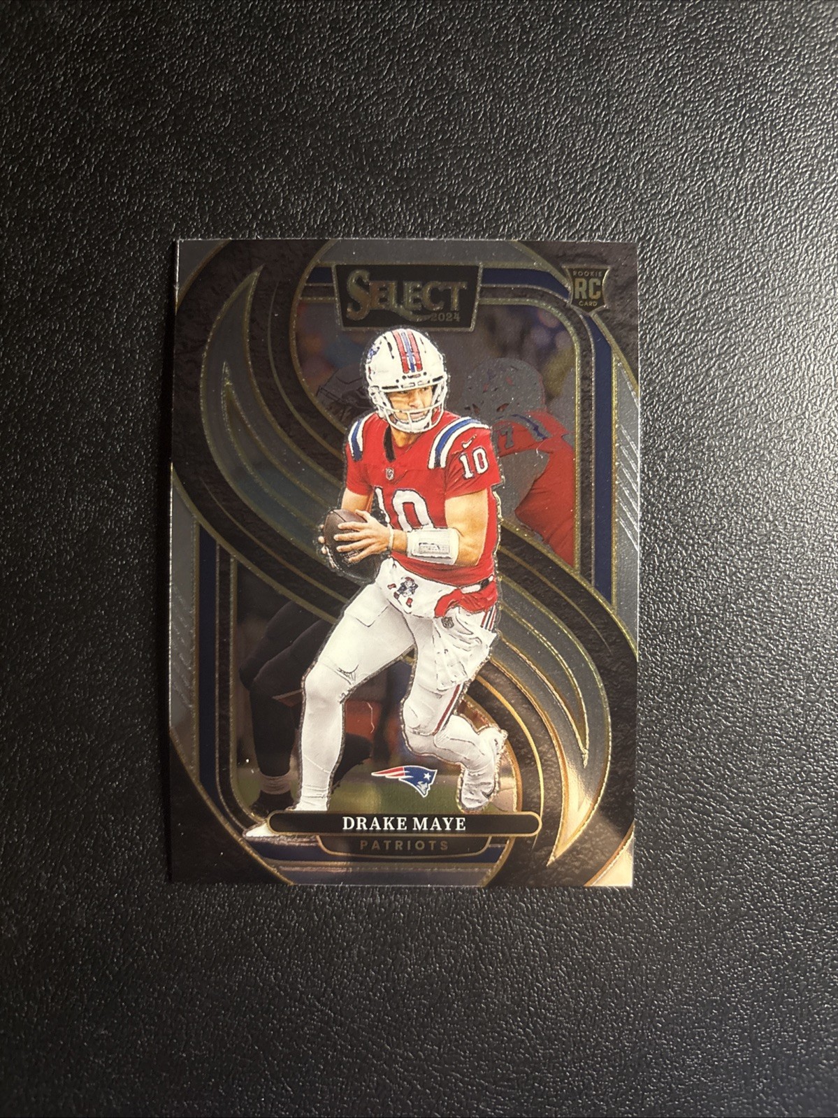 2024 Panini Select - Premier Level Drake Maye #113 (RC)🔥