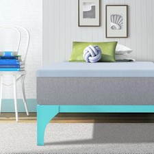 3 Inch Memory Foam Mattress Topper Cooling Gel Infused Mattress Topper Ventil...