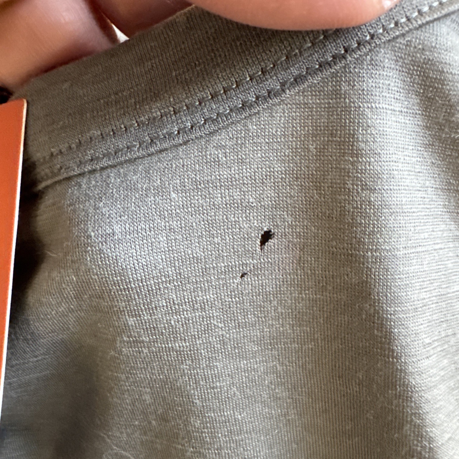 Simms Fishing Ultra-Wool Core Top Layer Mens LG Orange NEW wTags 60% OFF!