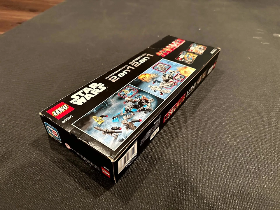 LEGO Star Wars Super Pack 2 in 1 NEW SEALED 66556 - Image 4 of 4