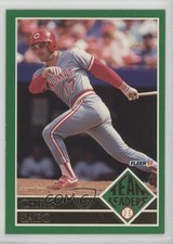 1992 Fleer Team Leaders Chris Sabo #3 li3