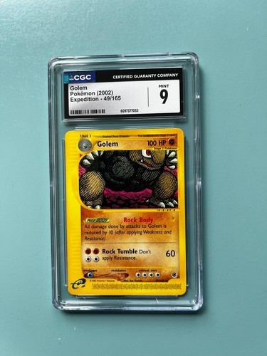 Golem graded CGC 9 for sale on eBay