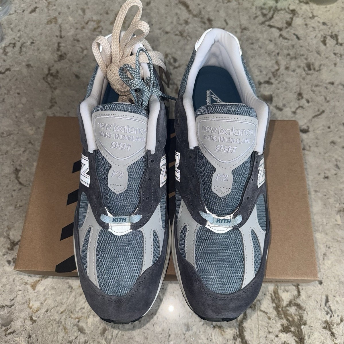 Kith X New Balance 991v2 MiUK Osaka Men's Size 11.5 New 100 Kith X New Balance 991v2 MiUK Osaka Men's Size 11.5 New 100