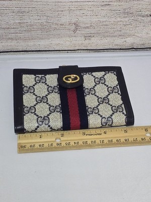 Vintage GUCCI Sherry Line GG Wallet