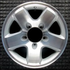 Suzuki Grand Vitara 16 Inch Machined Oem Wheel Rim 1999 To 2003 Suzuki Grand Vitara 16 Inch Machined Oem Wheel Rim 1999 To 2003