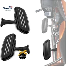 Passenger Floorboards with Mount Bracket Kits Compatible with 1993-2024 2025 Tou