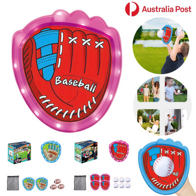 Kids Target Ball Toy Catch Ball Game Camping Interactive Gift Outdoor Sports AU