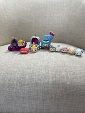 Lot of Disney Tsum Tsum Vinyl Figures and Accessories Mixed Evil Queen