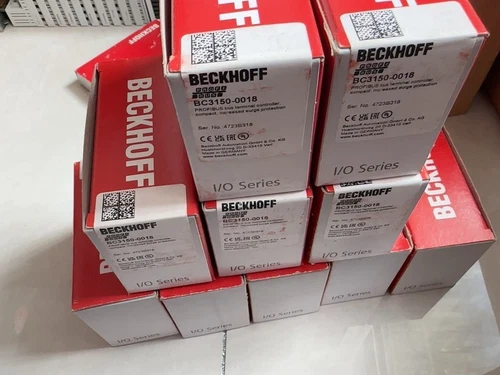 BC3150-0018 BECKHOFF PROFIBUS Bus Terminal Controller new Shipping DHL or FedEX - Picture 1 of 2