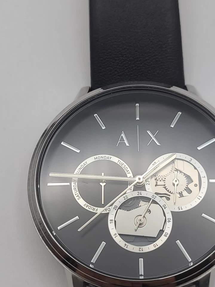 Armani Exchange Watch Mens Chronograph Black Dial AX2745 Quartz FOR PARTS  - Image 4 of 4