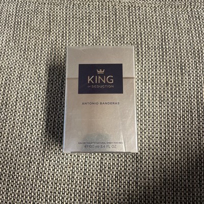 Antonio Banderas King Of Seduction Herren EDT Spray 100ml Herren Duft