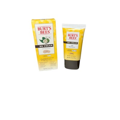 Burt s Bees BB Cream Light 1.7 oz SPF 15 EXP JUN2025 Open Box Final Sale 