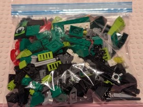 100% complete w/ unused stickers Lego Exo Force 8114 Chameleon Hunter