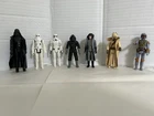 Vintage Kenner Star Wars 1970s-1980s Action Figure 34 Mixed Lot w/ Accessories