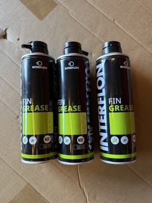 3x Interflon Fin Grease 300 ml Spray Mehrzweckfett MicPol Schmiermittel