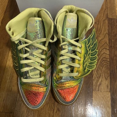 Adidas JS Foil Wing Jeremy Scott Size 7 Us Limited Edition | eBay