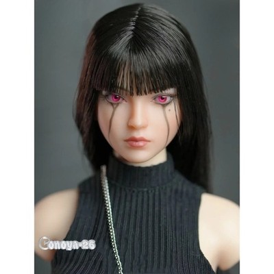 1/6 Movable Eyeball Replacement Accessory Model Fit JKTOYS Female Head Sculpt