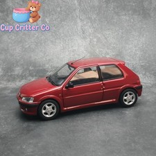 NOREV 1:18 Peugeot 106 S16 1998 Diablo Alloy model car
