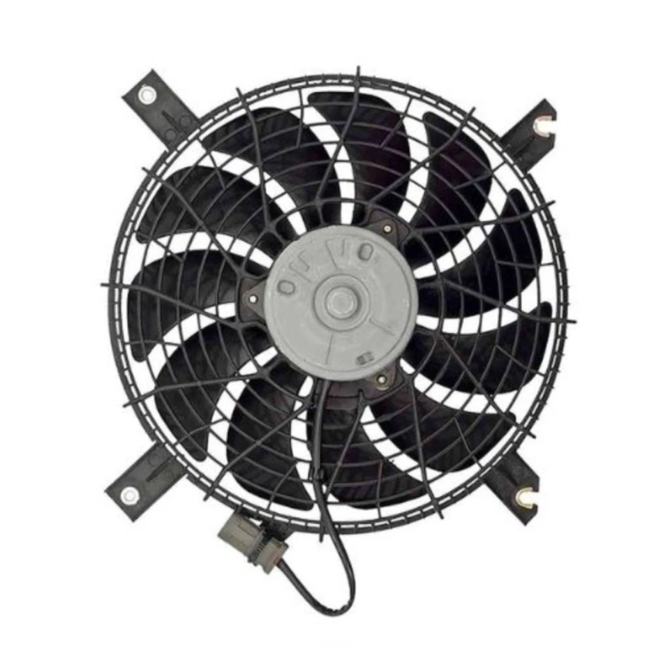 Ventilador condensador aire acondicionado montaje cepillado para Suzuki Grand Vitara 1999-2005 Foto 3 de 4