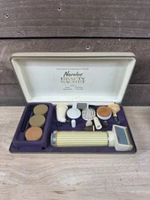 Vintage NORELCO BEAUTY SACHET Womens Electric Shaver Mani Pedi W/ Case