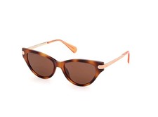 Max Co MO0101 52E TORTOISE Havana Women's Sunglasses. SIZE: 54/16/140