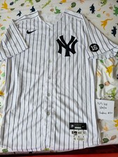 Joely Rodriguez Game Issued Home Jersey New York Yankees #30 2021 16 Patch sz 42