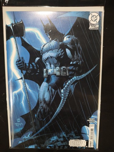 Absolute Batman #1 JIM LEE Variant 1st Print DC Synder Dragotta NM