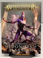 Games Workshop Warhammer Chaos Battletome Hedonites Of Slaanesh 2019 Buch Codex