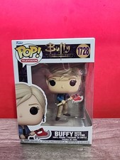 Funko POP! TV Buffy the Vampire Slayer Buffy with Scythe #1728