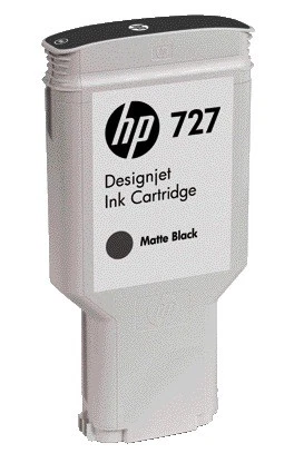 Inktcartridge hp c1q12a 727 mat zwart